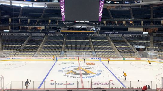 Final: Penguins practice taken at PPG Paints Arena (Live coverage)